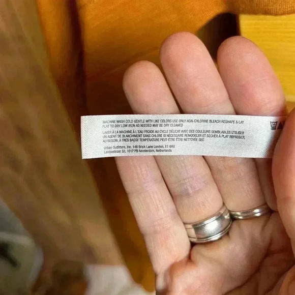 *Daily Practice by Anthropologie Ruched Cozy Dress Size S - Picture 8 of 9